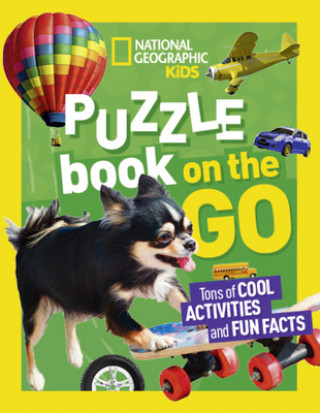 Książka National Geographic Kids Puzzle Book: On the Go NATIONAL GEOGR KIDS