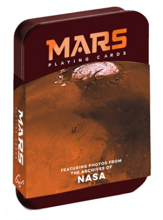 Nyomtatványok Mars Playing Cards Chronicle Books