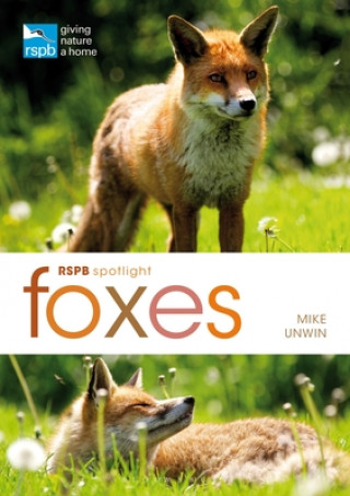 Книга RSPB Spotlight: Foxes Mike Unwin