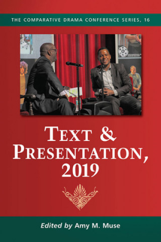 Knjiga Text & Presentation, 2019 Amy Muse