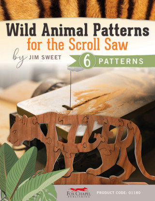 Książka Wild Animal Patterns for the Scroll Saw 