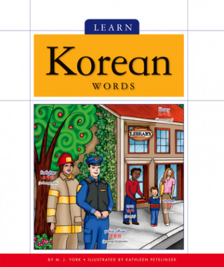 Kniha Learn Korean Words Kathleen Petelinsek