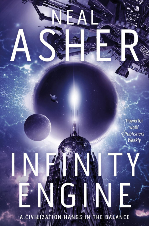 Kniha Infinity Engine Neal Asher