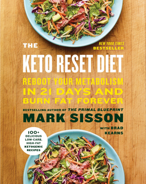 Kniha Keto Reset Diet MARK SISSON