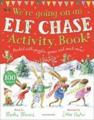 Książka We're Going on an Elf Chase Activity Book Martha Mumford