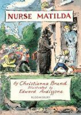 Kniha Nurse Matilda Christianna Brand