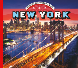 Knjiga New York Julie Murray