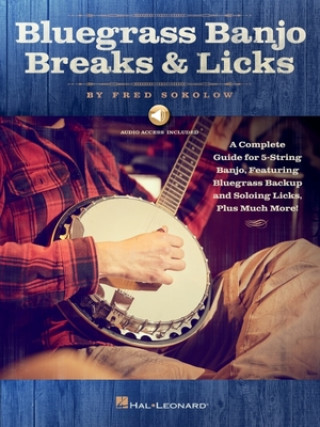 Könyv Bluegrass Banjo Breaks & Licks 