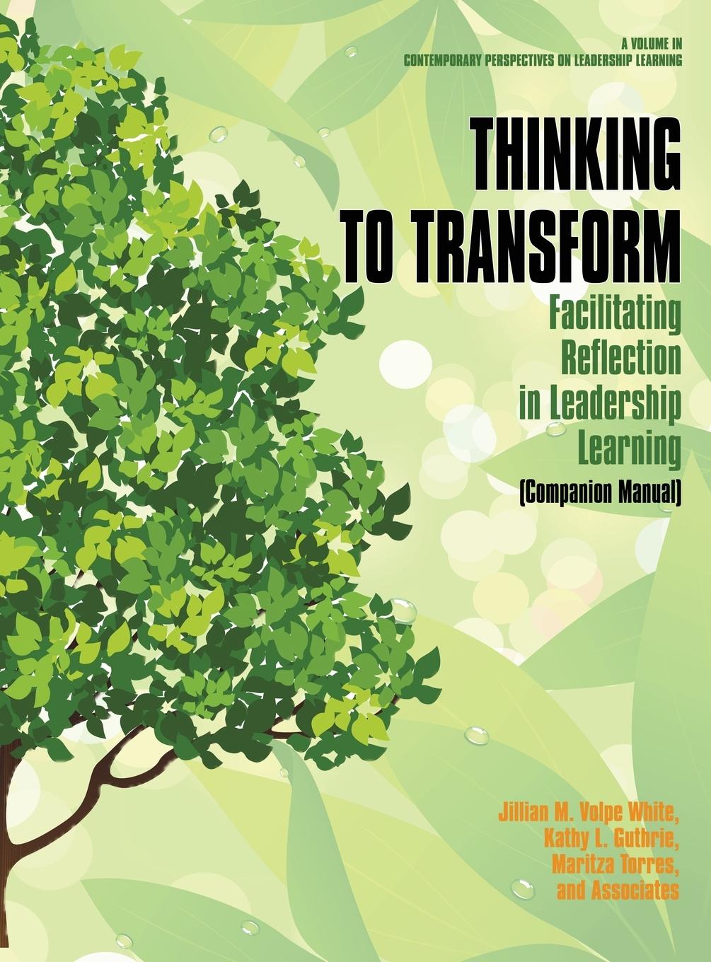 Книга Thinking to Transform Jillian M. Volpe Wjite