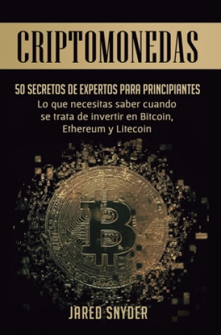 Βιβλίο Criptomonedas Jared Snyder