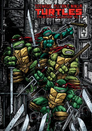 Könyv Teenage Mutant Ninja Turtles: The Ultimate Collection, Vol. 5 KEVIN EASTMAN