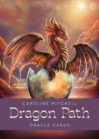 Tiskanica Dragon Path Oracle Cards CAROLINE MITCHELL