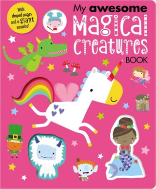 Kniha My Awesome Magical Creatures Book Dawn Machell