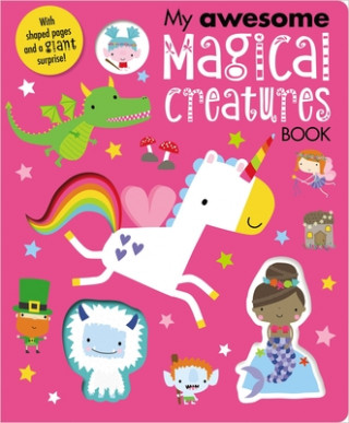 Książka My Awesome Magical Creatures Book Dawn Machell