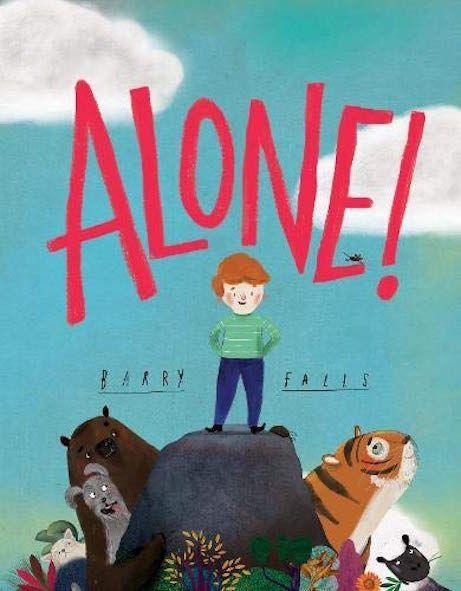 Könyv Alone! BARRY FALLS
