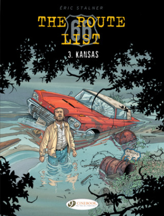 Könyv Route 66 List, The Vol. 3: Kansas 