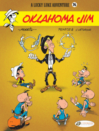 Carte Lucky Luke Vol. 76: Oklahoma Jim Pierce