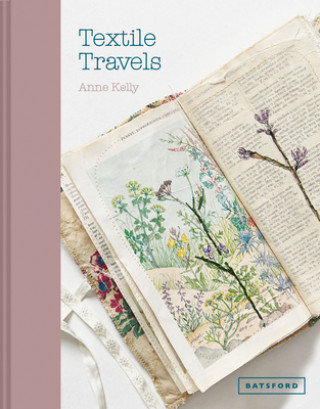 Книга Textile Travels ANNE KELLY