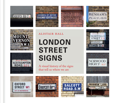 Book London Street Signs 