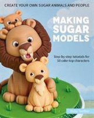 Książka Making Sugar Models Vicky Teather