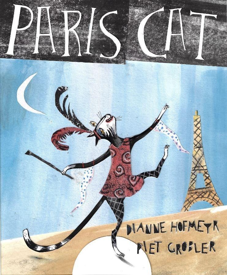 Книга Paris Cat Dianne Hofmeyr