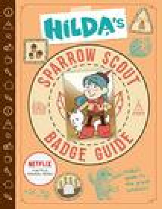 Książka Hilda's Sparrow Scout Badge Guide Emily Hibbs