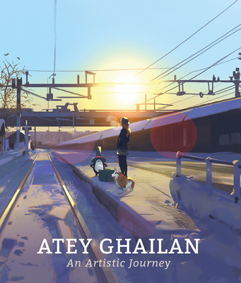 Kniha Artistic Journey: Atey Ghailan 