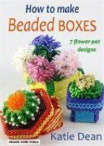 Digital How to Make Beaded Boxes Katie Dean