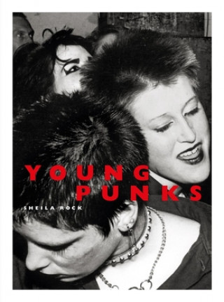 Boek Young Punks Sheila Rock