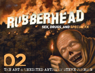 Książka Rubberhead Johnson Steve Johnson