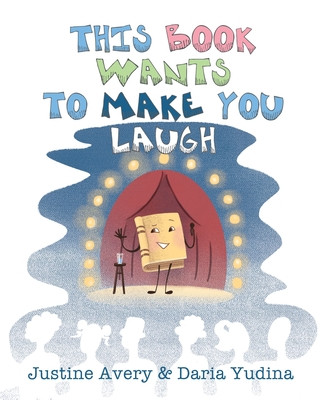 Carte This Book Wants to Make You Laugh Daria Yudina