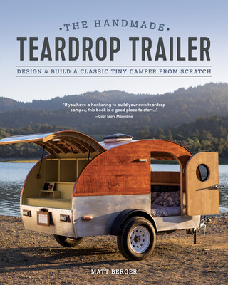 Könyv Handmade Teardrop Trailer 