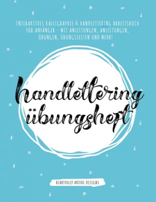 Boek Handlettering UEbungsheft Heartfully Artful Designs