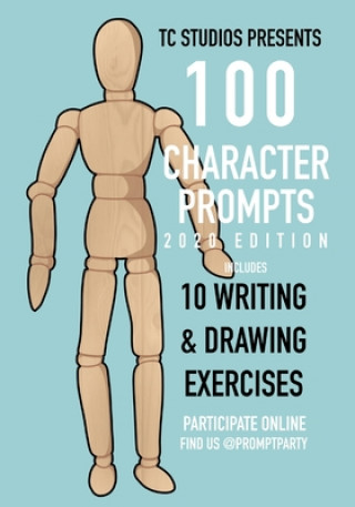 Kniha 100 Character Prompts: 2020 Edition Jaz Johnson