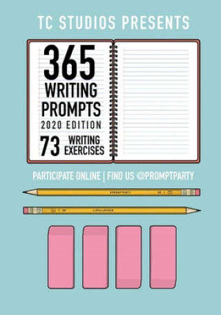 Carte 365 Writing Prompts: 2020 Edition Jaz Johnson