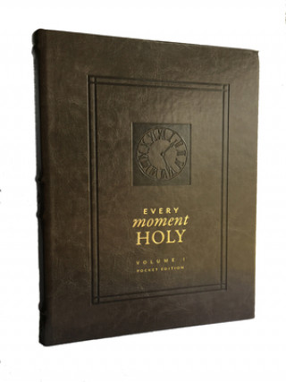 Carte Every Moment Holy, Volume 1 (Pocket Edition) Bustard Ned