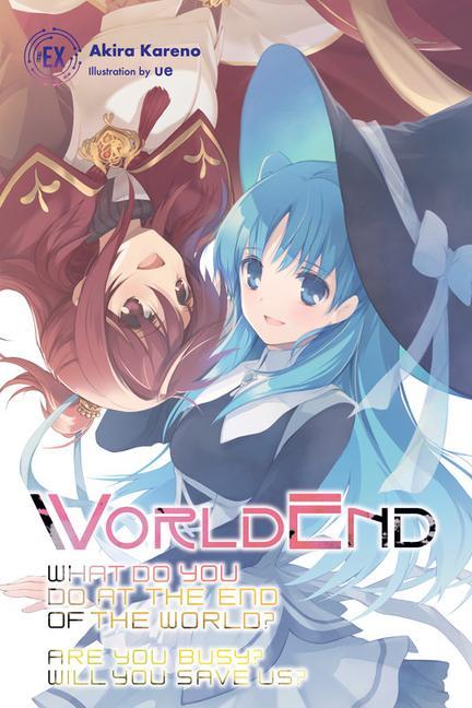 Книга WorldEnd: What Do You Do at the End of the World? Are You Busy? Will You Save Us? EX 