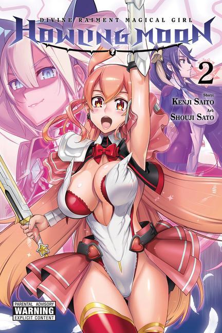 Książka Divine Raiment Magical Girl Howling Moon, Vol. 2 