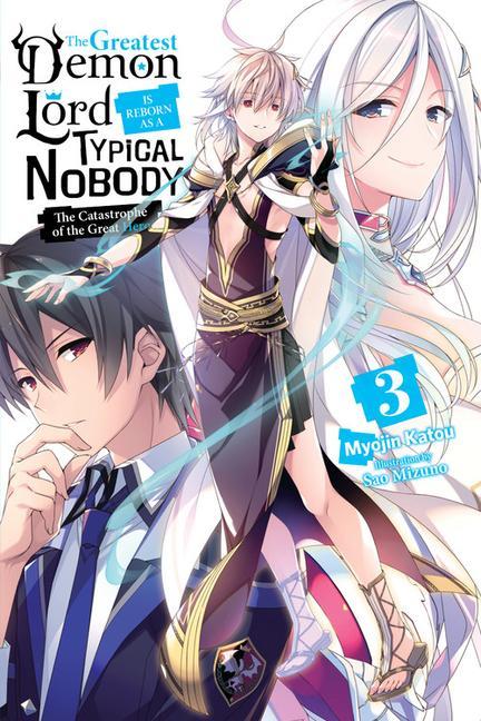 Kniha Greatest Demon Lord Is Reborn as a Typical Nobody, Vol. 3 (light novel) 