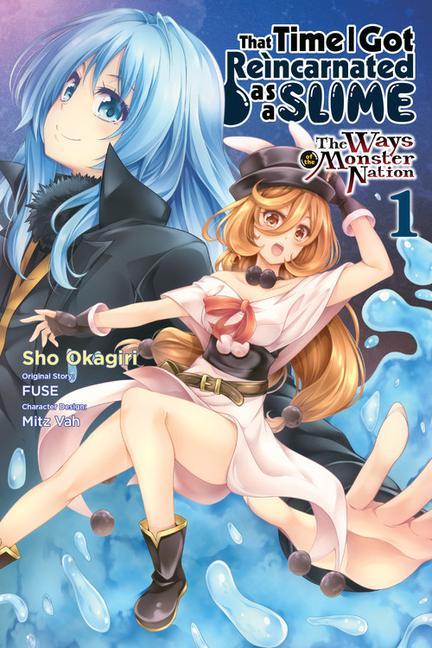 Könyv That Time I Got Reincarnated as a Slime: The Ways of the Monster Nation, Vol. 1 (manga) 