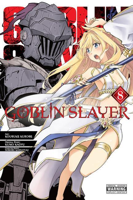Carte Goblin Slayer, Vol. 8 (manga) 