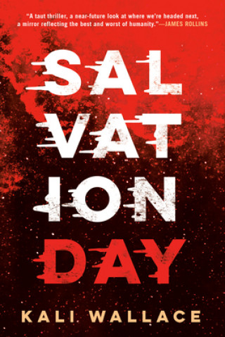 Kniha Salvation Day KALI WALLACE