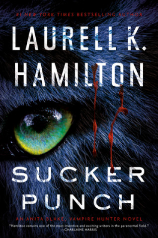 Knjiga Sucker Punch Laurell K. Hamilton Hamilton
