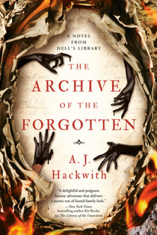 Könyv Archive of the Forgotten A. J. HACKWITH