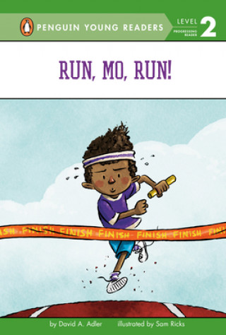 Knjiga Run, Mo, Run! DAVID A. ADLER