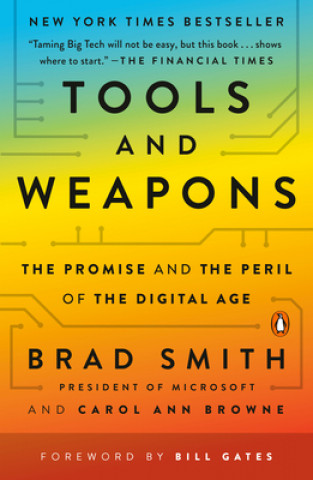 Knjiga Tools and Weapons BRAD SMITH