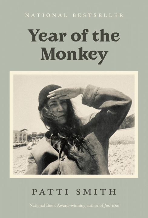 Kniha Year of the Monkey PATTI SMITH
