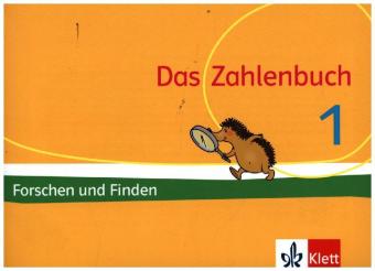 Kniha Das Zahlenbuch 1, Igel-Übungsheft Forschen und Finden 