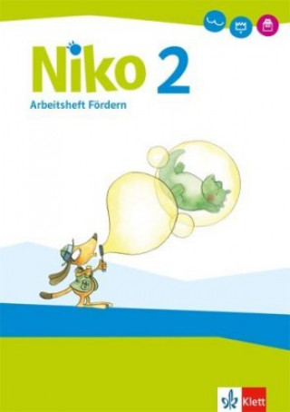 Könyv Niko Sprachbuch 2 - Arbeitsheft Fördern Klasse 2 