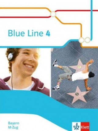 Kniha Blue Line 4 M-Zug. Ausgabe Bayern 